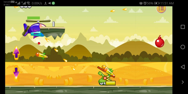 اسکرین شات بازی نبرد هوایی 3