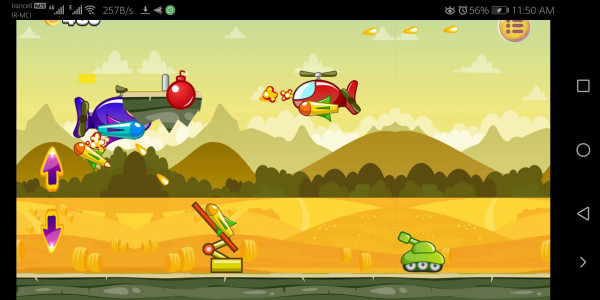 اسکرین شات بازی نبرد هوایی 1