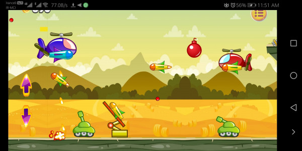 اسکرین شات بازی نبرد هوایی 4