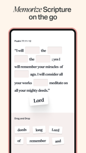 اسکرین شات 6 برنامه Holy Bible Offline NIV KJV App