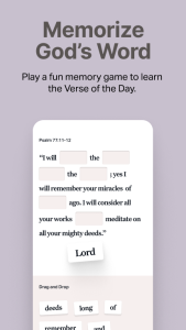 اسکرین شات 6 برنامه Holy Bible Offline NIV KJV App