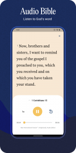 اسکرین شات برنامه NIV Bible Offline - Holy Bible 3