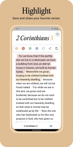 اسکرین شات برنامه NIV Bible Offline - Holy Bible 7