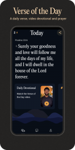 اسکرین شات برنامه NIV Bible Offline - Holy Bible 4