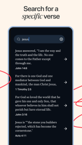 اسکرین شات 4 برنامه Holy Bible Offline NIV KJV App