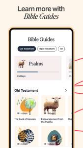اسکرین شات 7 برنامه Holy Bible Offline NIV KJV App