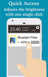 اسکرین شات برنامه Bluelight Filter for Eye Care 2