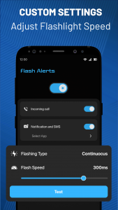 اسکرین شات برنامه Flash Alert & Flash Notify 4