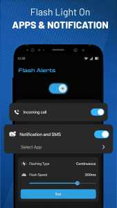 اسکرین شات برنامه Flash Alert & Flash Notify 2