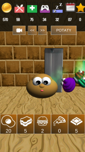 اسکرین شات بازی Potaty 3D Classic 4