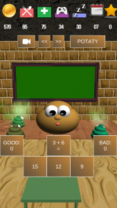 اسکرین شات بازی Potaty 3D Classic 1