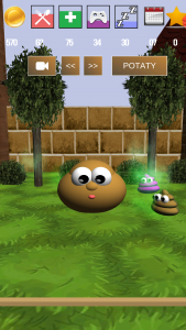 اسکرین شات بازی Potaty 3D Classic 2