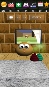 اسکرین شات بازی Potaty 3D Classic 5