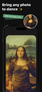 اسکرین شات 1 برنامه Boogie: Create AI Dance Videos