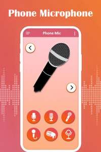 اسکرین شات برنامه Live Microphone : Wireless MIC Announcement 3