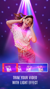 اسکرین شات برنامه Disco Light Camera Effect 4