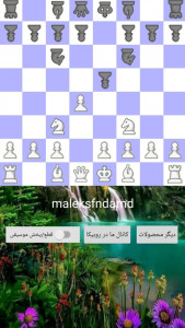 اسکرین شات بازی شطرنج دو نفره 1