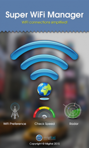 اسکرین شات برنامه Super WiFi Manager 2