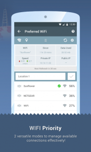 اسکرین شات برنامه Super WiFi Manager 6