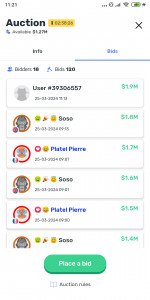 اسکرین شات 7 برنامه Cryptomania —Trading Simulator