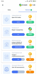 اسکرین شات 3 برنامه Cryptomania —Trading Simulator
