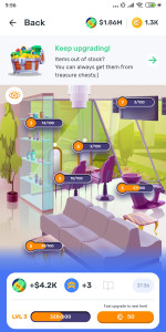 اسکرین شات 4 برنامه Cryptomania —Trading Simulator