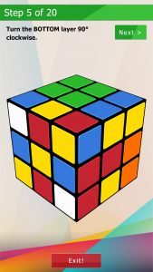 اسکرین شات بازی 3D-Cube Solver 6