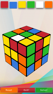 اسکرین شات بازی 3D-Cube Solver 4