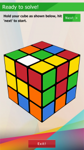 اسکرین شات بازی 3D-Cube Solver 5