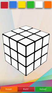 اسکرین شات بازی 3D-Cube Solver 1