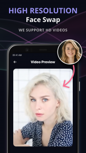 اسکرین شات برنامه Face Swap Video by Deep Fake 3
