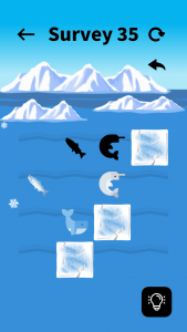 اسکرین شات برنامه Polar Puzzle: Sliding Puzzle 7