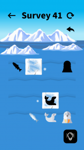 اسکرین شات برنامه Polar Puzzle: Sliding Puzzle 8