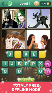 اسکرین شات بازی Find the Word in Pics 5