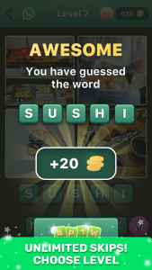اسکرین شات بازی Find the Word in Pics 4