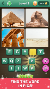 اسکرین شات بازی Find the Word in Pics 1