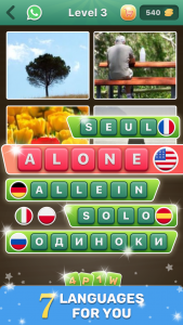 اسکرین شات بازی Find the Word in Pics 3