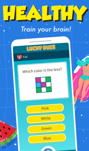 اسکرین شات بازی Fun trivia game - Lucky Quiz 3