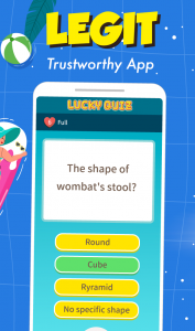 اسکرین شات بازی Fun trivia game - Lucky Quiz 4