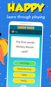 اسکرین شات بازی Fun trivia game - Lucky Quiz 2