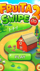 اسکرین شات بازی Fruita Swipe 2 - Match 3 Game 1