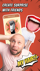 اسکرین شات 6 برنامه Prank Sounds & Haircut, Fart