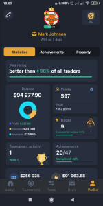 اسکرین شات 2 بازی Forex Royale