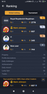 اسکرین شات 7 بازی Forex Royale