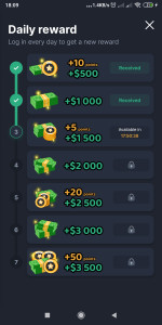 اسکرین شات 3 بازی Forex Royale