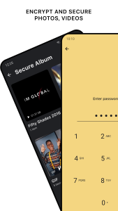 اسکرین شات 2 برنامه 1Gallery: Photo Gallery/Vault