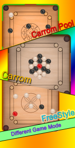 اسکرین شات بازی Carrom Board King 2