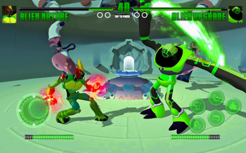 اسکرین شات بازی Hero Alien Force Arena Attack Mega Transform War 1