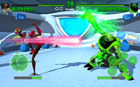 اسکرین شات بازی Hero Alien Force Arena Attack Mega Transform War 3