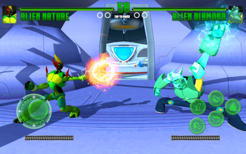 اسکرین شات بازی Hero Alien Force Arena Attack Mega Transform War 5